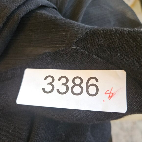 Black Bigfoot Hoodie With American Flag Mountain Design men's XL polyester - Picture 11 of 11